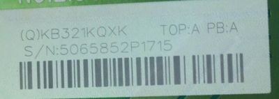 FUENTE PARA MONITOR ASUS / NUMERO DE PARTE KB321KQXK / 715G6930-P01-012-001R / NUMERO DE PANEL TPM238WF1 / MODELO VG249 - Imagen 4